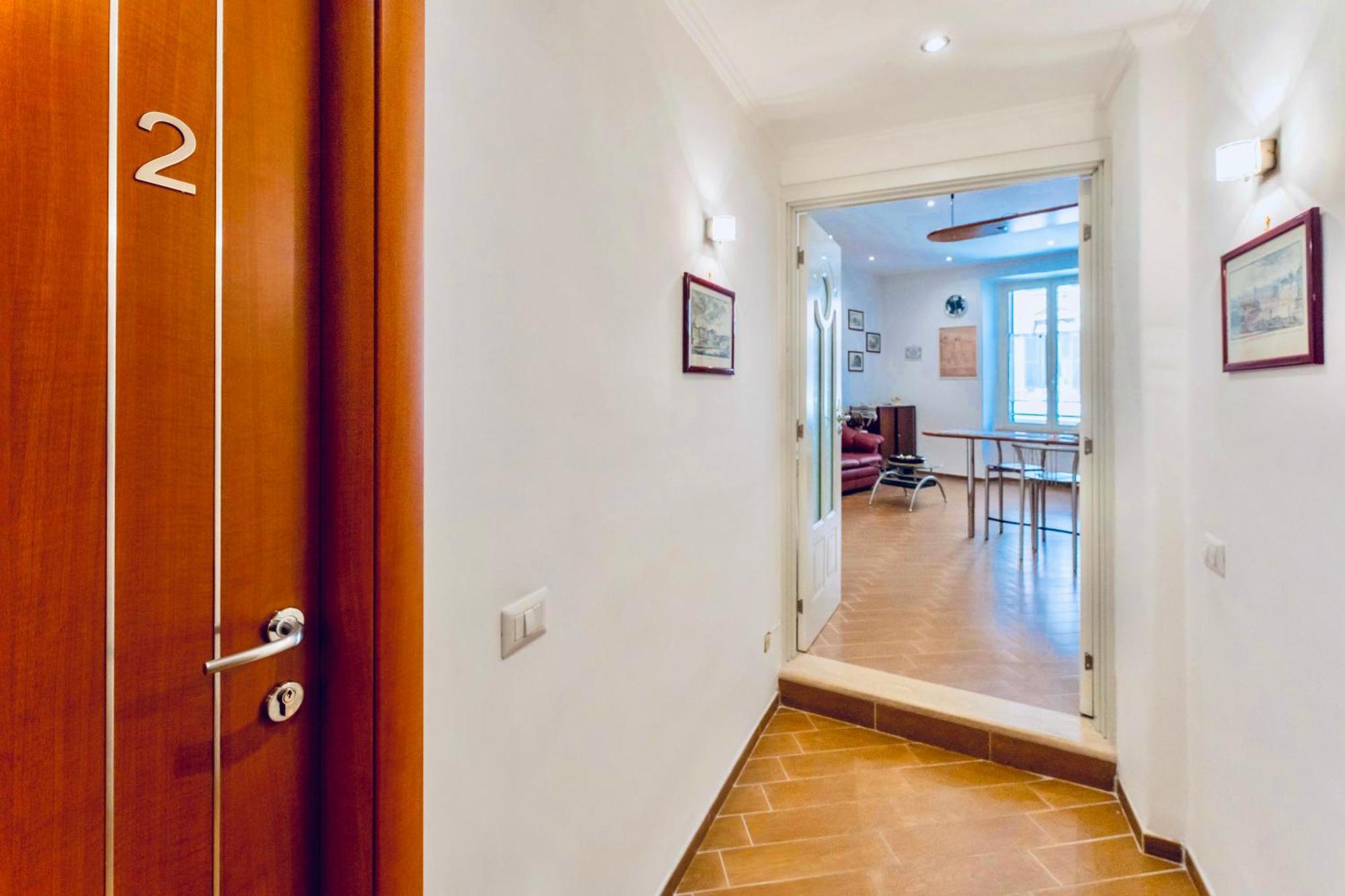 Miclad Colosseum Guest House Rom Eksteriør billede