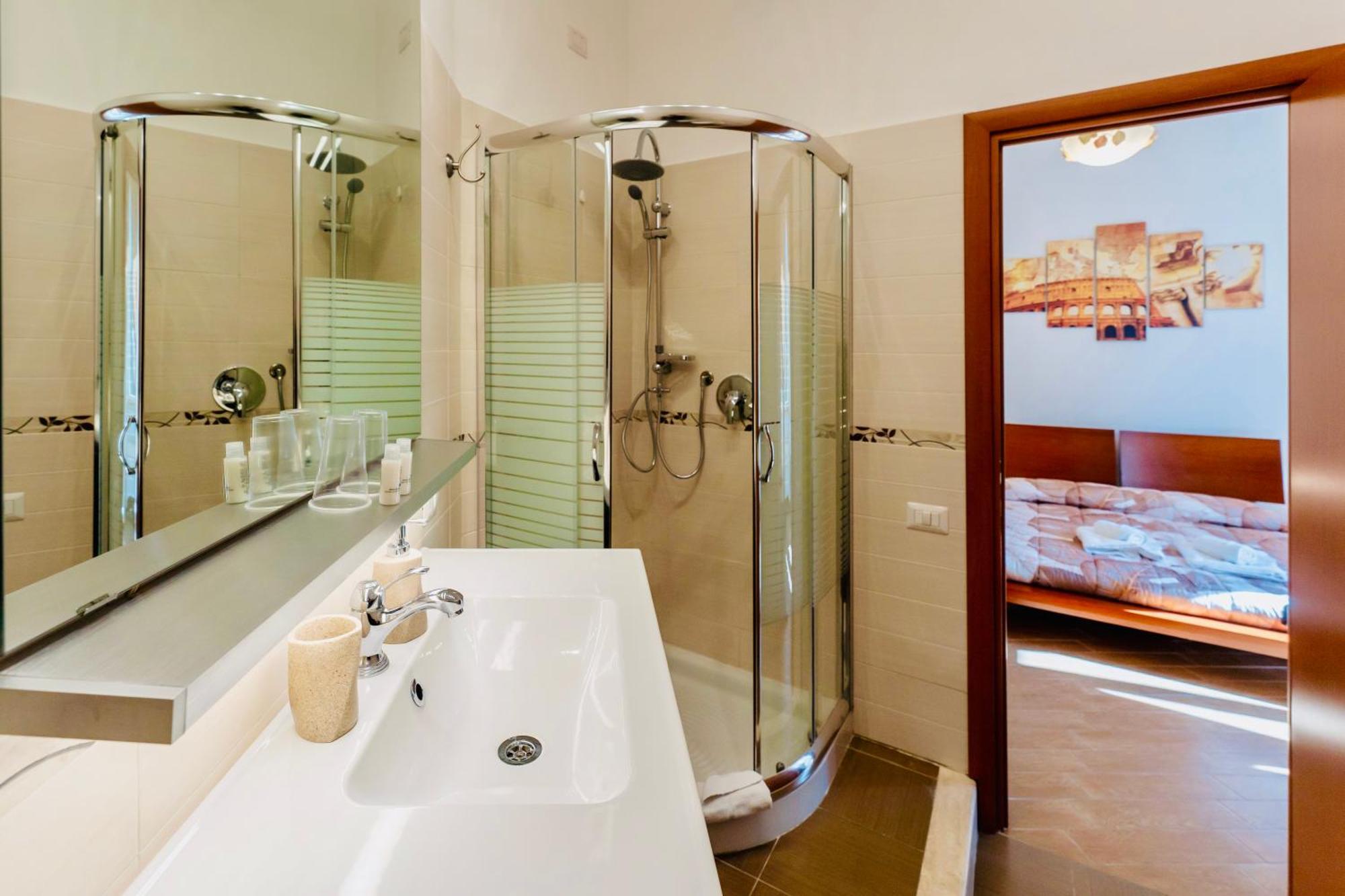 Miclad Colosseum Guest House Rom Eksteriør billede