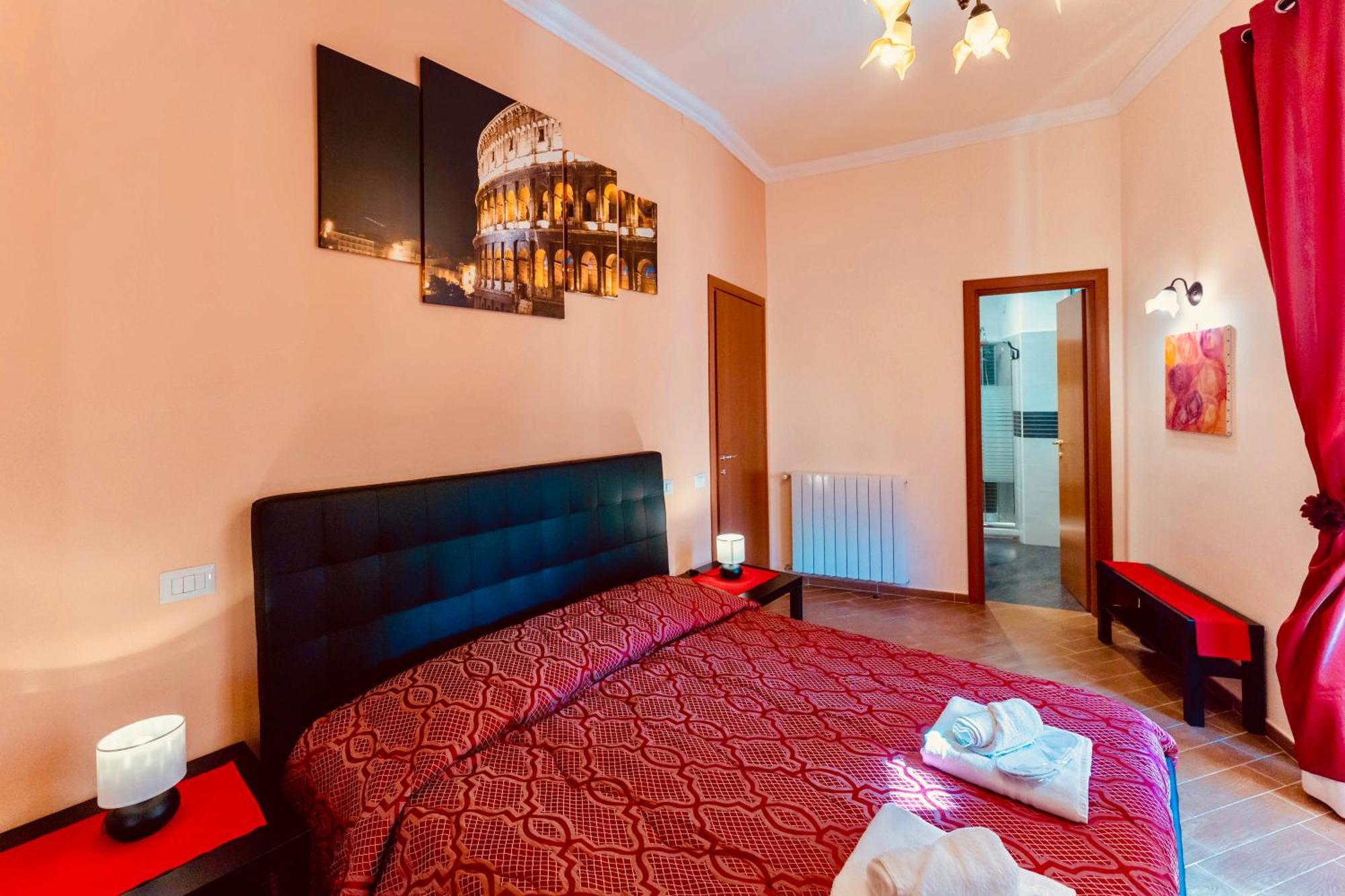 Miclad Colosseum Guest House Rom Eksteriør billede
