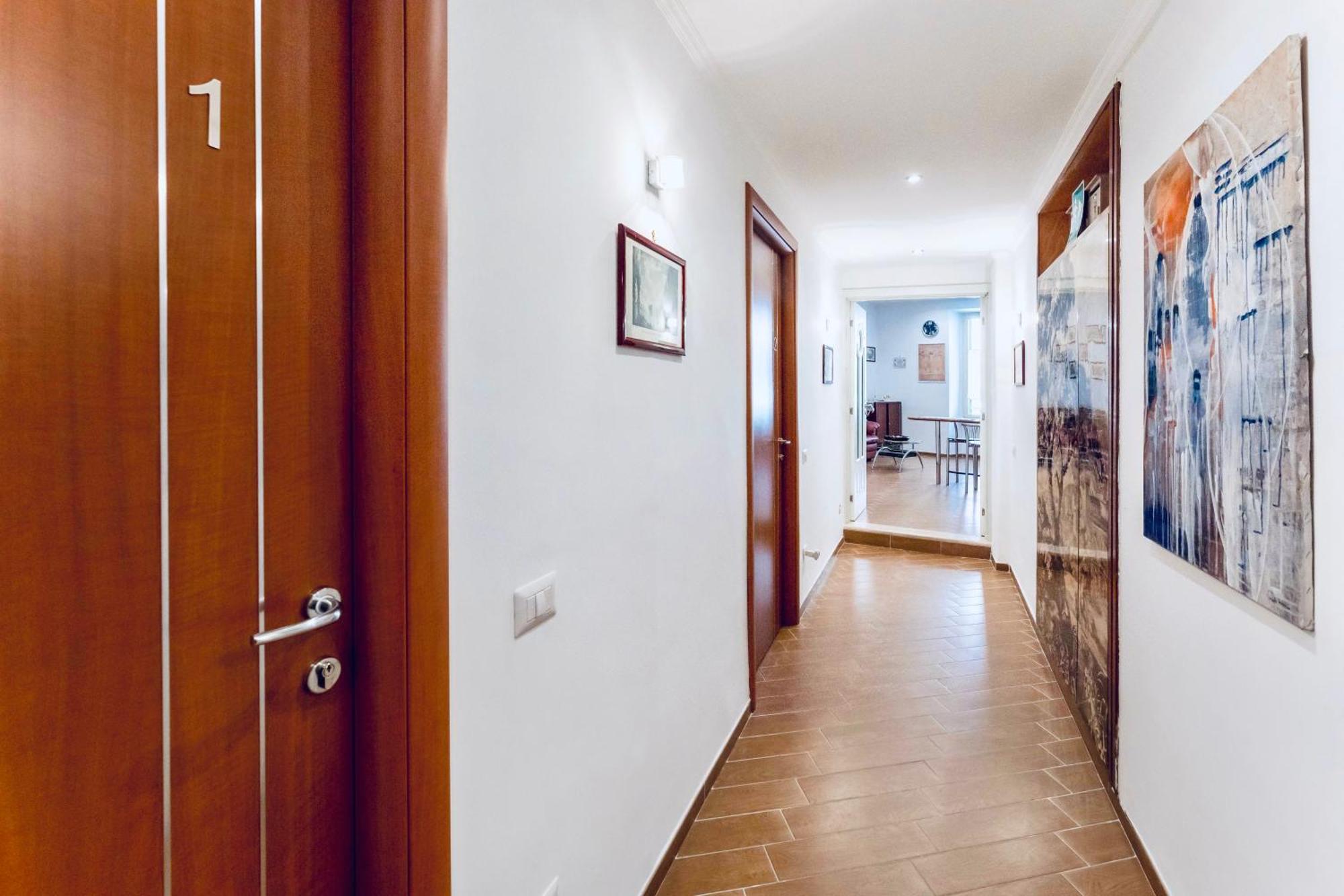 Miclad Colosseum Guest House Rom Eksteriør billede