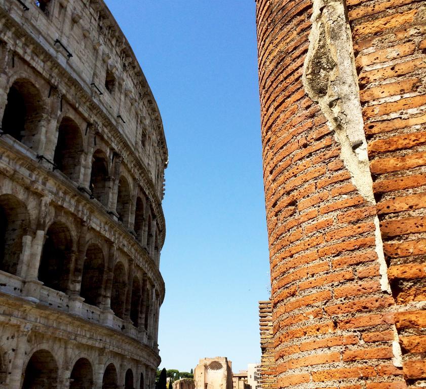 Miclad Colosseum Guest House Rom Eksteriør billede
