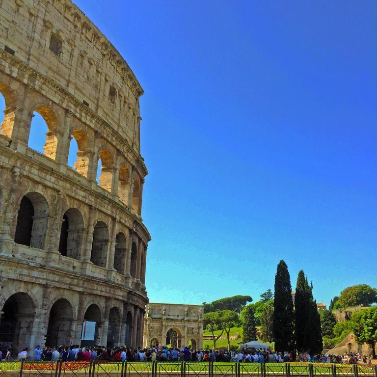 Miclad Colosseum Guest House Rom Eksteriør billede