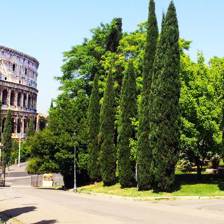 Miclad Colosseum Guest House Rom Eksteriør billede