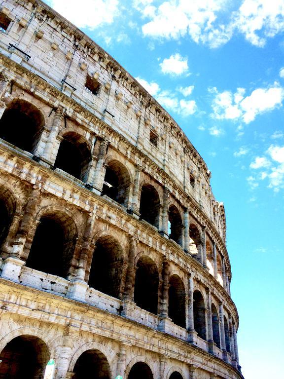 Miclad Colosseum Guest House Rom Eksteriør billede