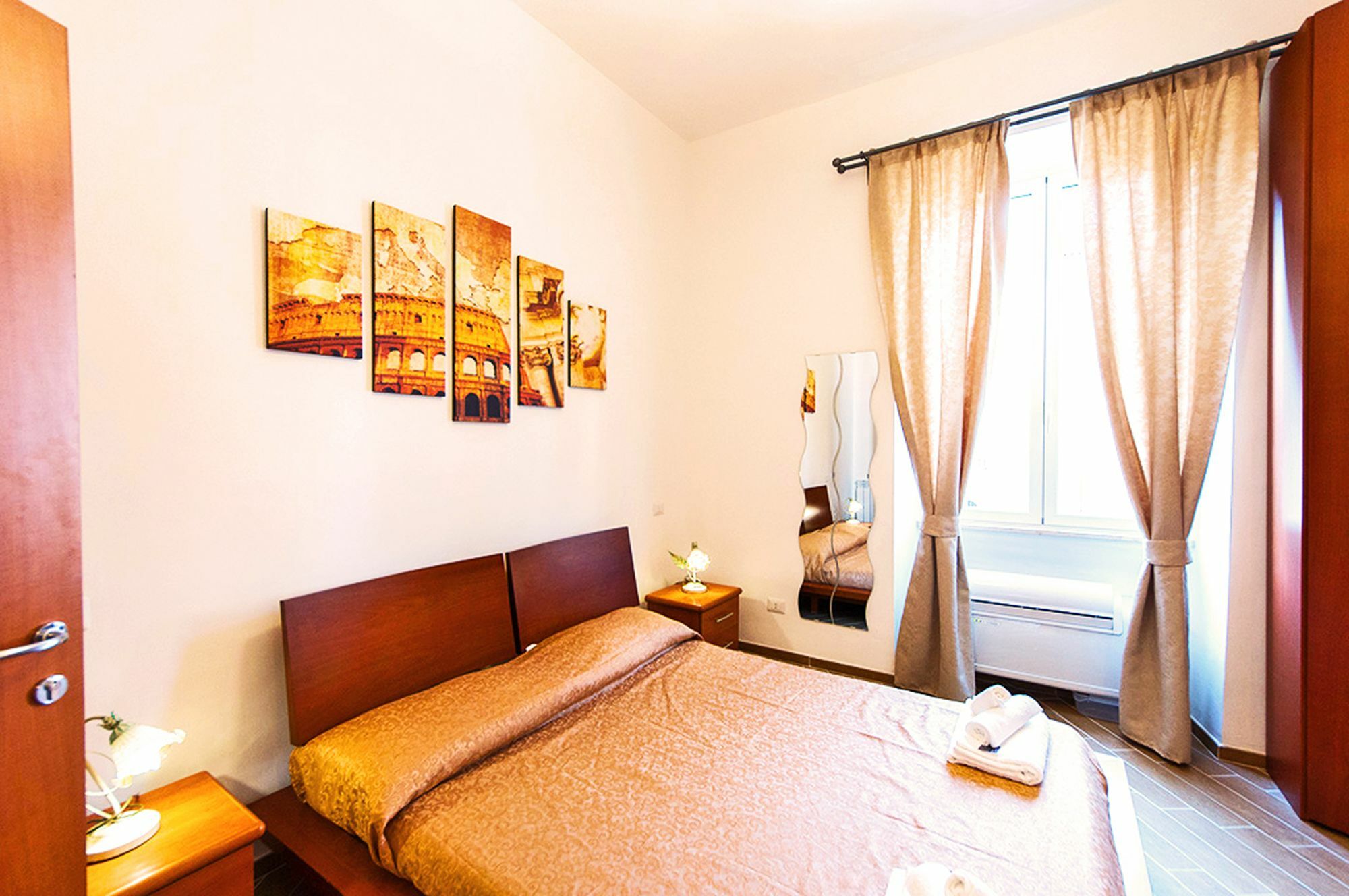 Miclad Colosseum Guest House Rom Eksteriør billede