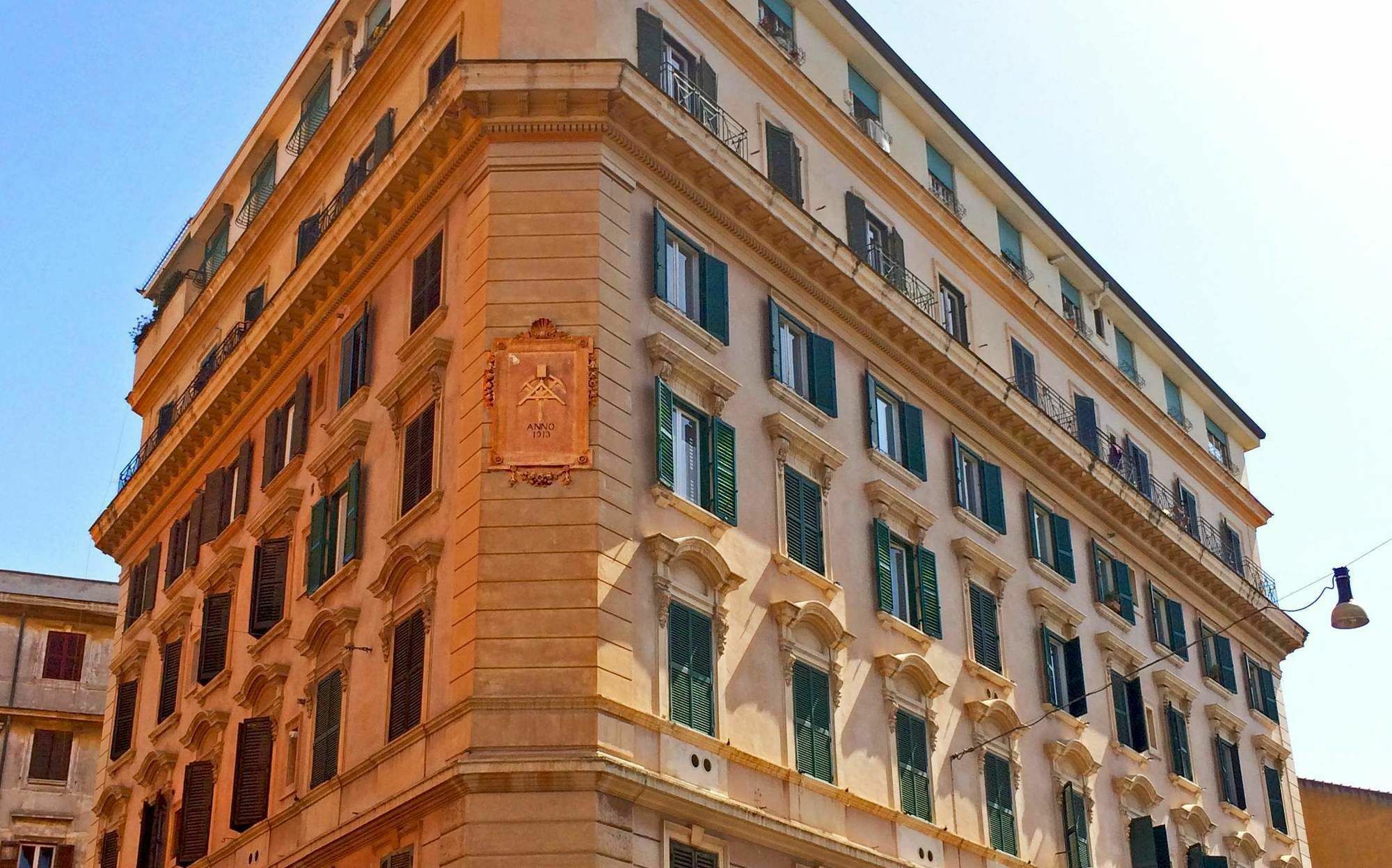 Miclad Colosseum Guest House Rom Eksteriør billede